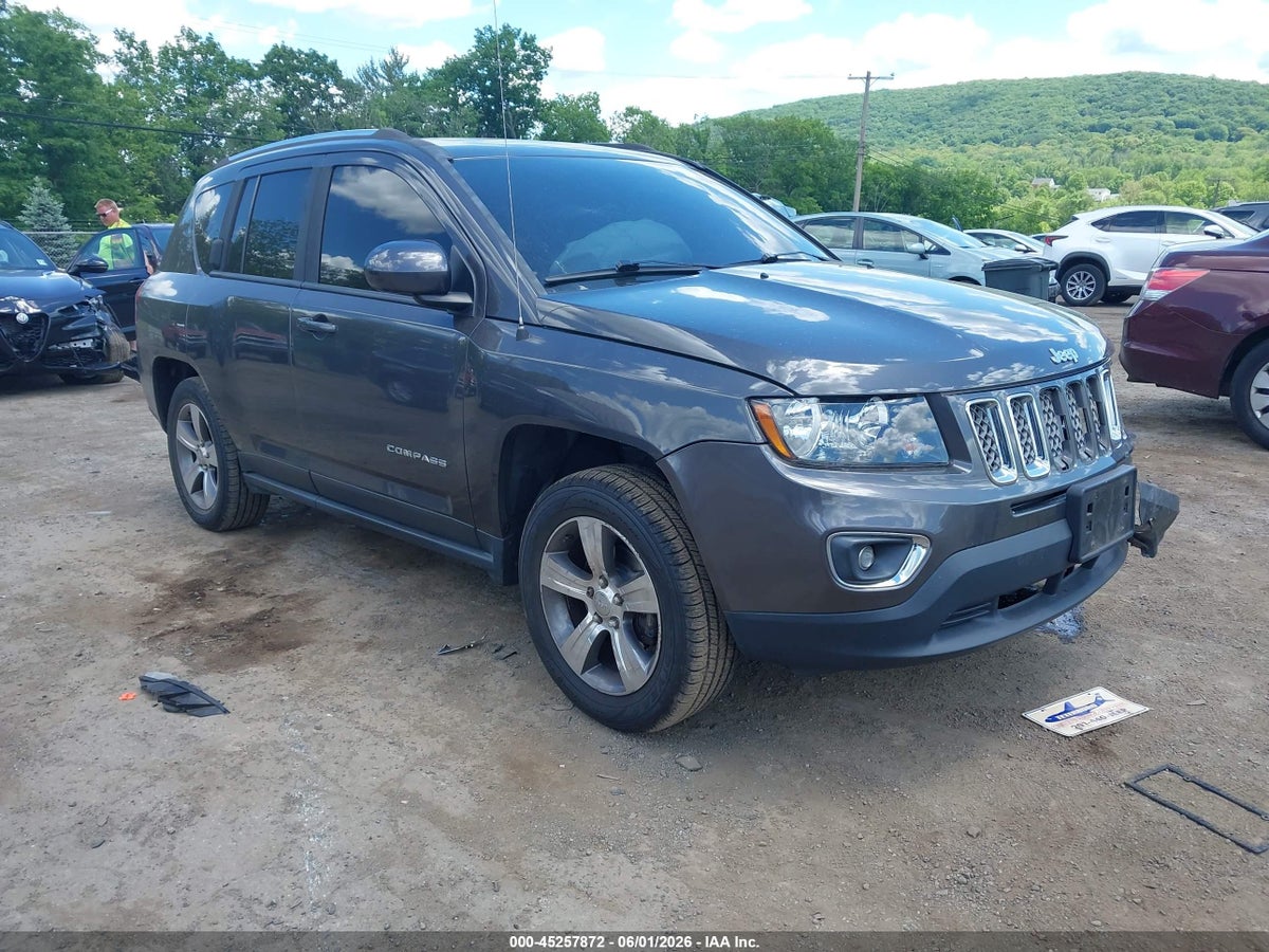 2017 JEEP COMPASS HIGH ALTITUDE 4X4