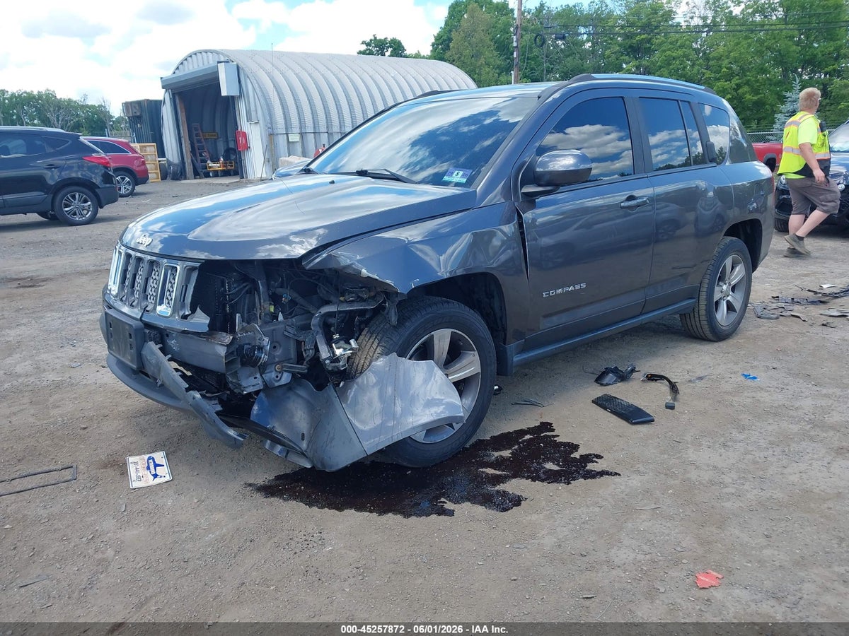 2017 JEEP COMPASS HIGH ALTITUDE 4X4 — снимка 2