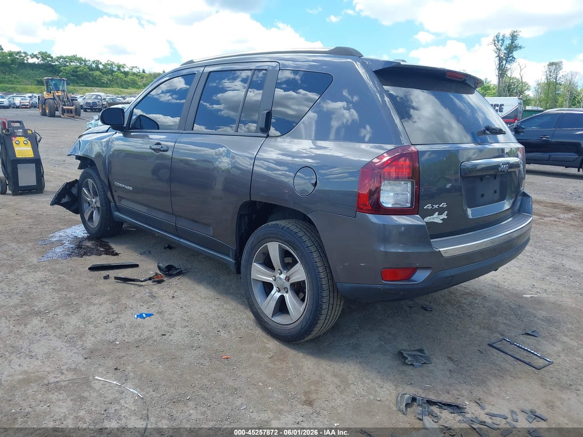 2017 JEEP COMPASS HIGH ALTITUDE 4X4 — снимка 3