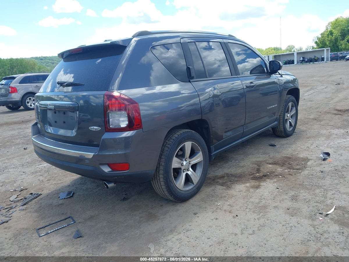2017 JEEP COMPASS HIGH ALTITUDE 4X4 — снимка 4