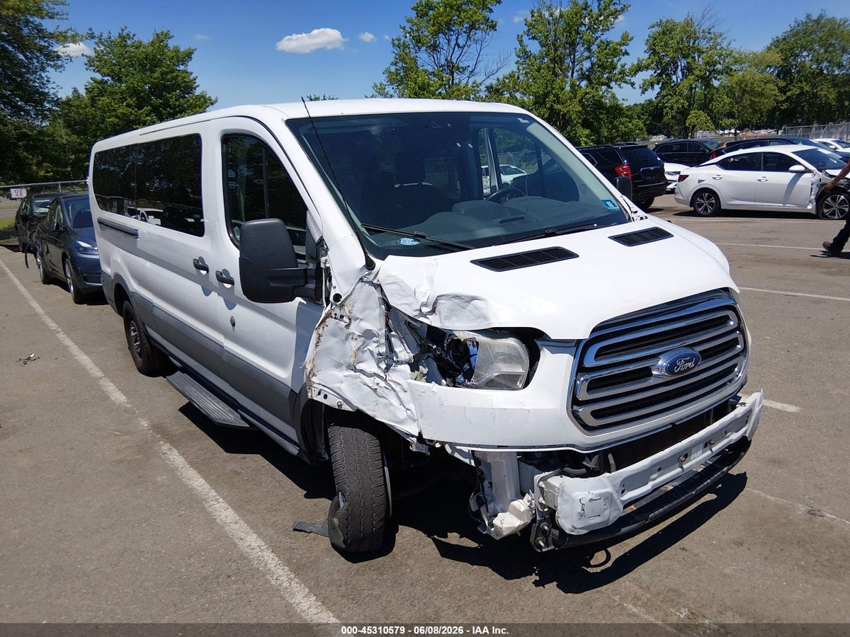 2017 FORD TRANSIT-350 XLT