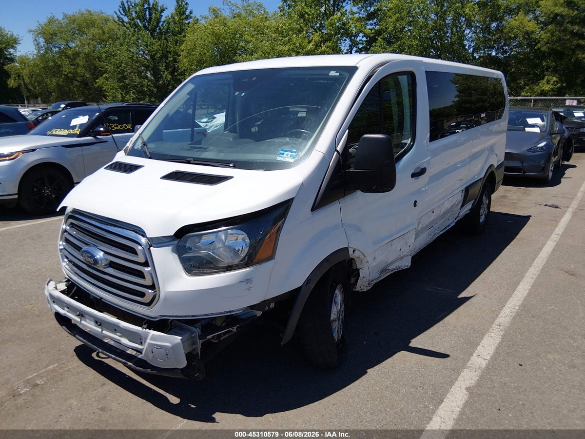 2017 FORD TRANSIT-350 XLT — снимка 2