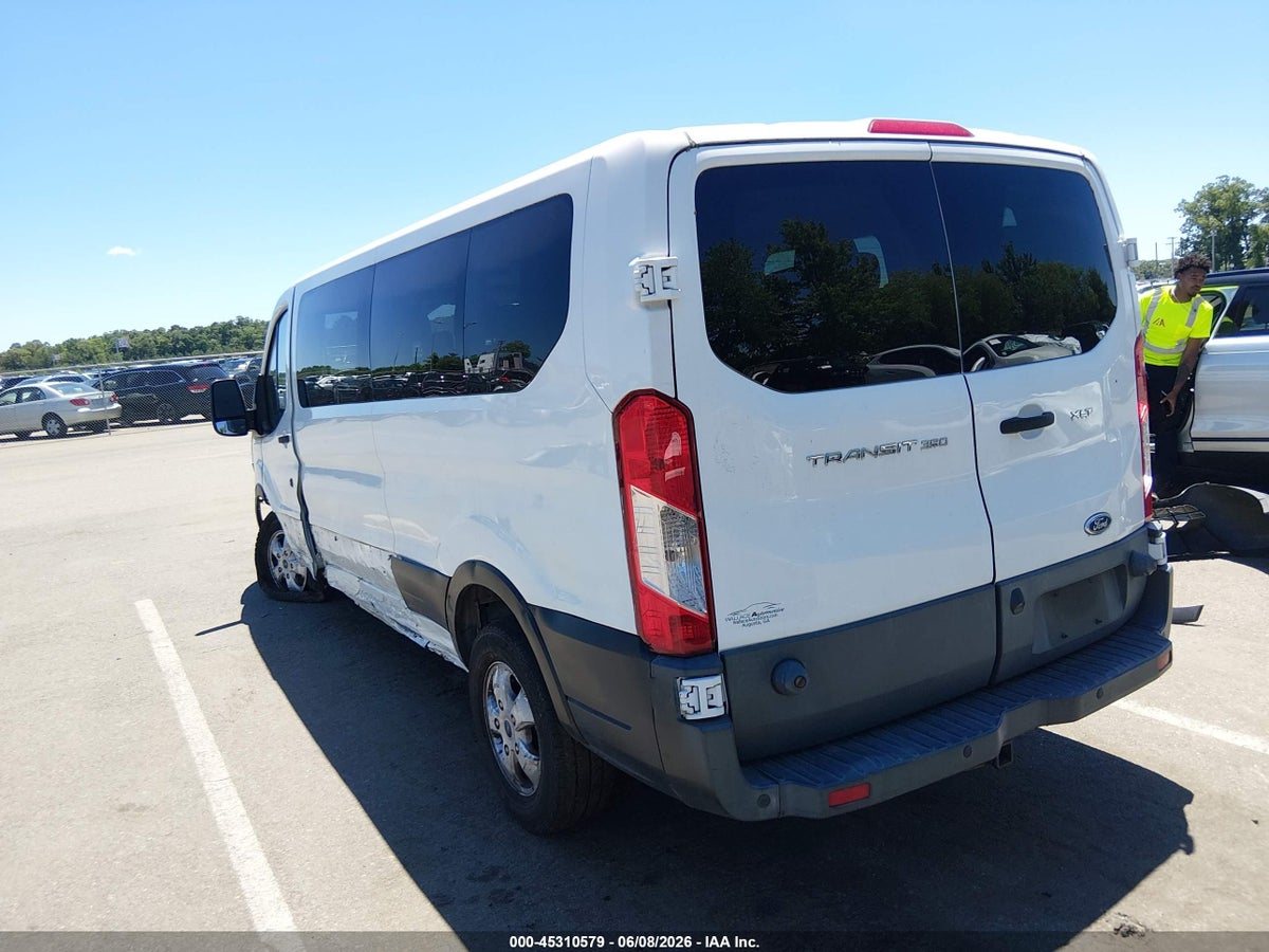 2017 FORD TRANSIT-350 XLT — снимка 3