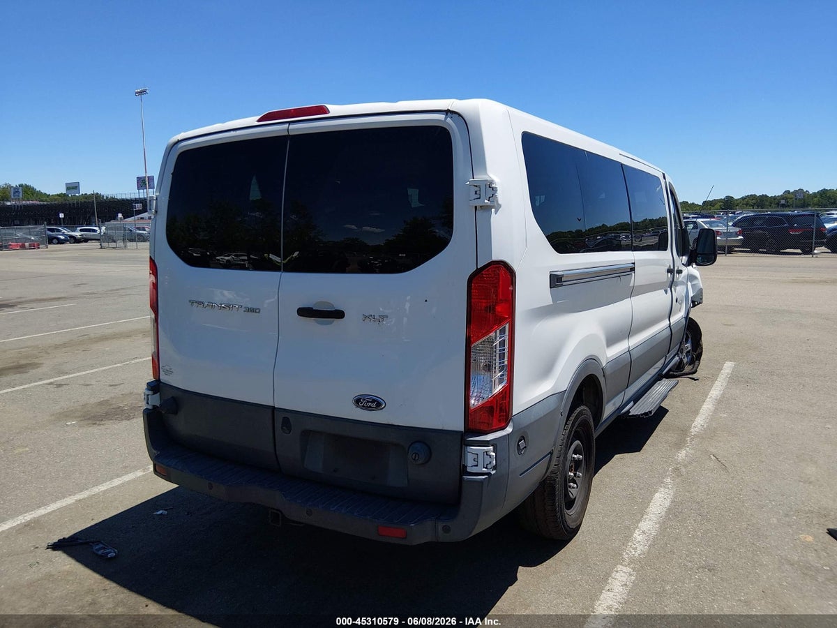 2017 FORD TRANSIT-350 XLT — снимка 4