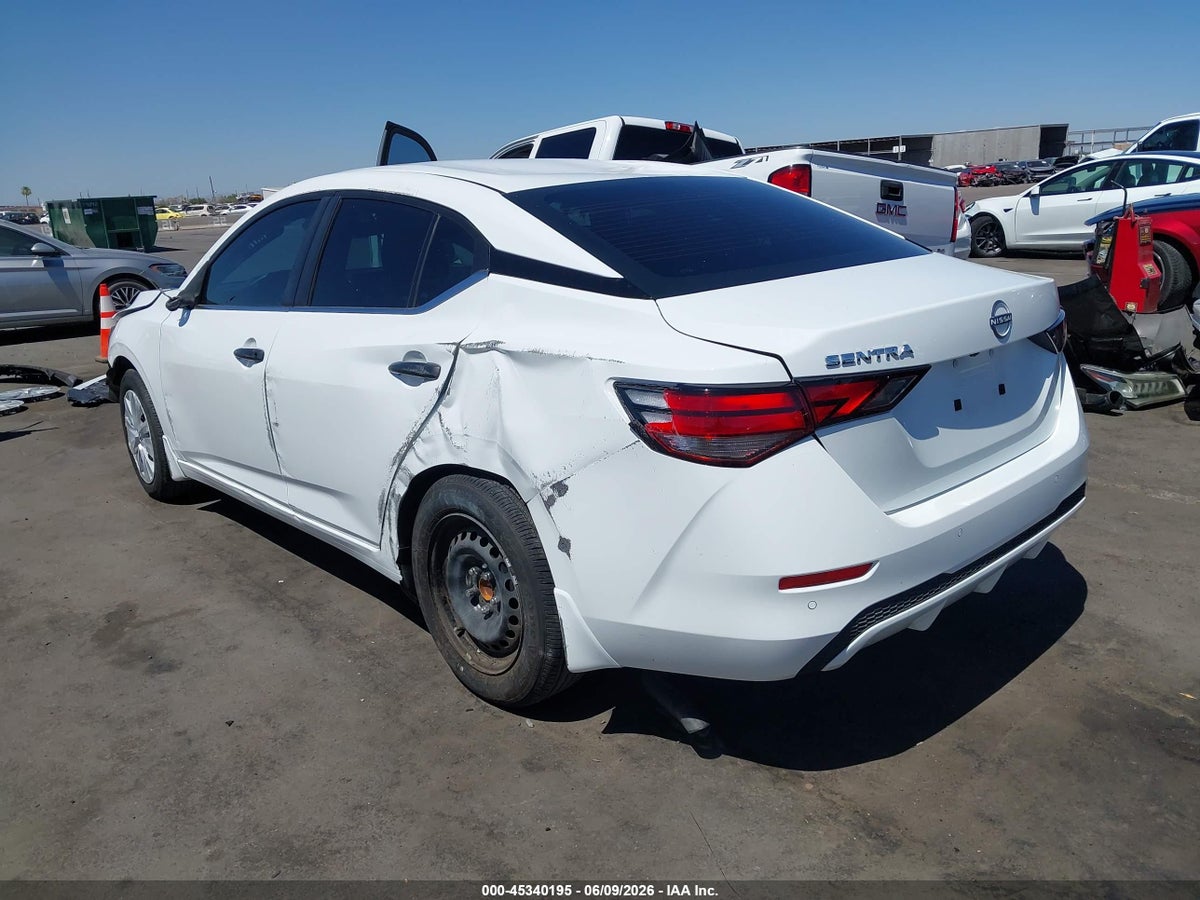 2025 NISSAN SENTRA S — снимка 3