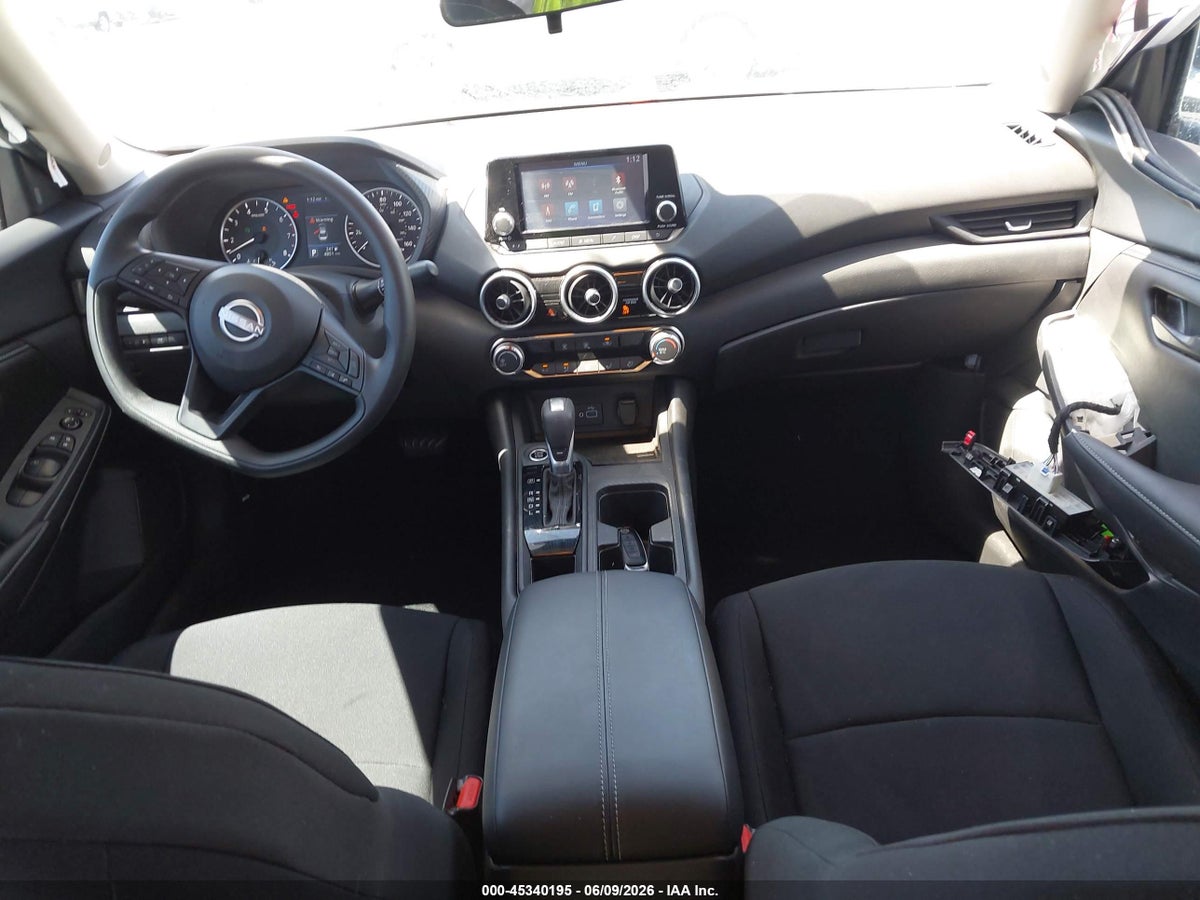 2025 NISSAN SENTRA S — снимка 5