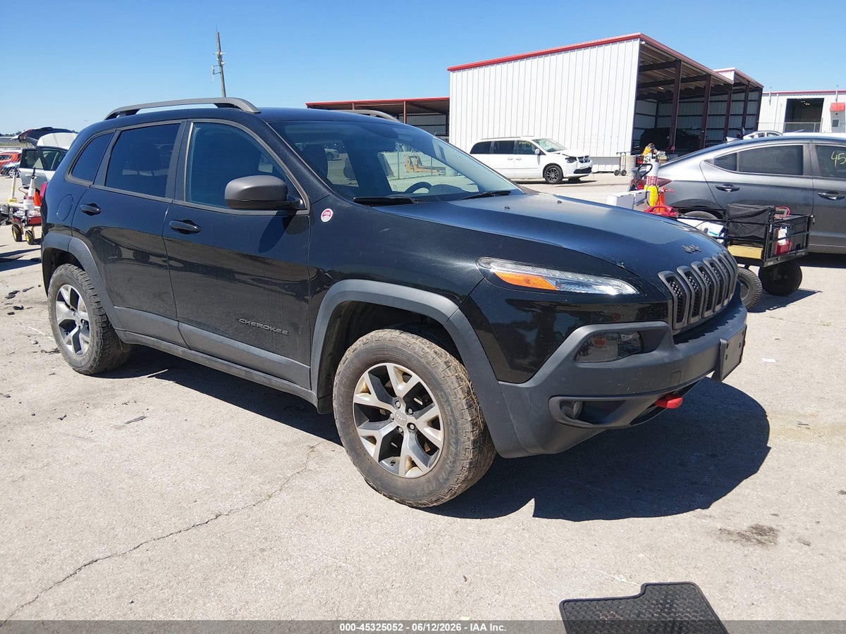 2016 JEEP CHEROKEE TRAILHAWK