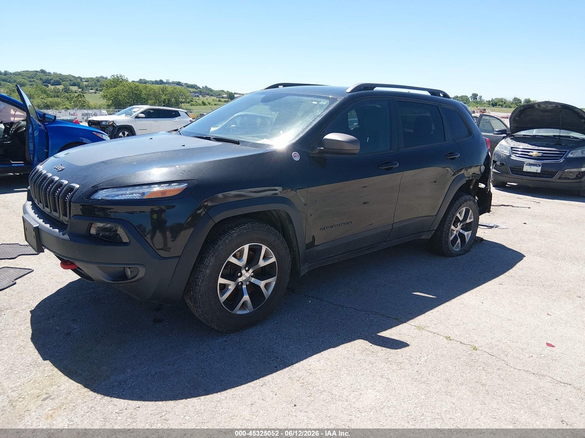 2016 JEEP CHEROKEE TRAILHAWK — снимка 2