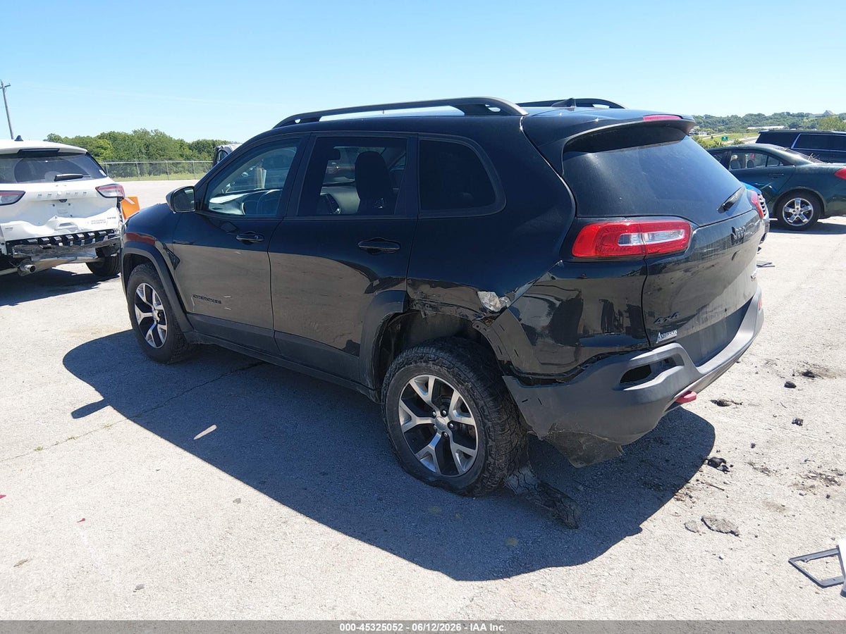 2016 JEEP CHEROKEE TRAILHAWK — снимка 3