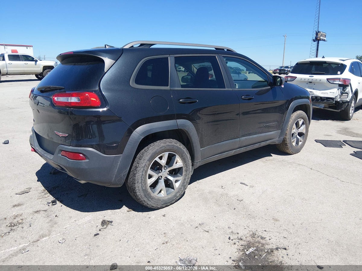 2016 JEEP CHEROKEE TRAILHAWK — снимка 4