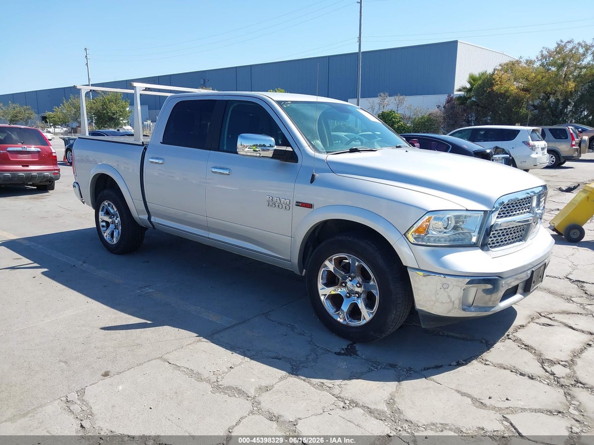 2018 RAM 1500 LARAMIE 4X4 5'7 BOX
