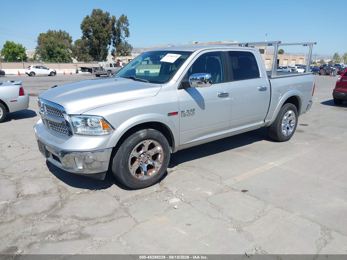 2018 RAM 1500 LARAMIE 4X4 5'7 BOX — снимка 2