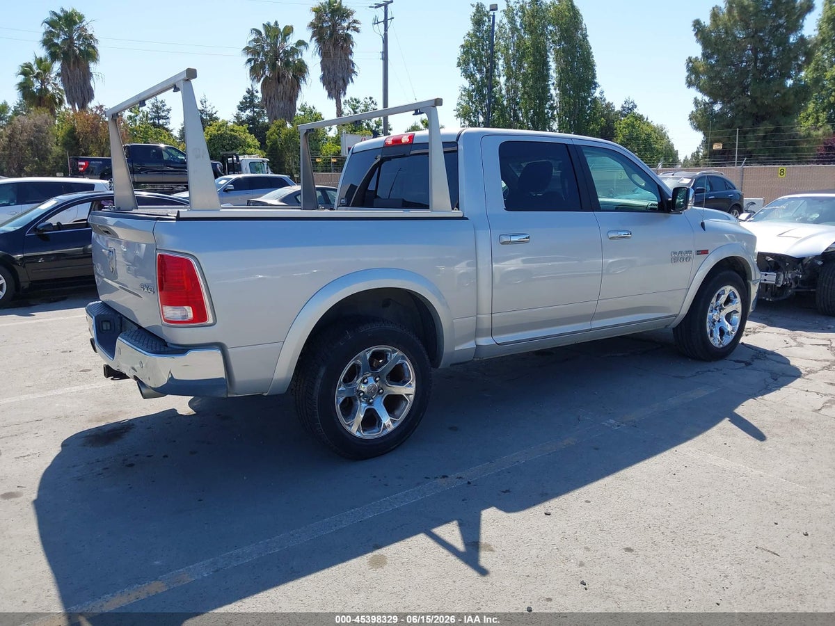 2018 RAM 1500 LARAMIE 4X4 5'7 BOX — снимка 4