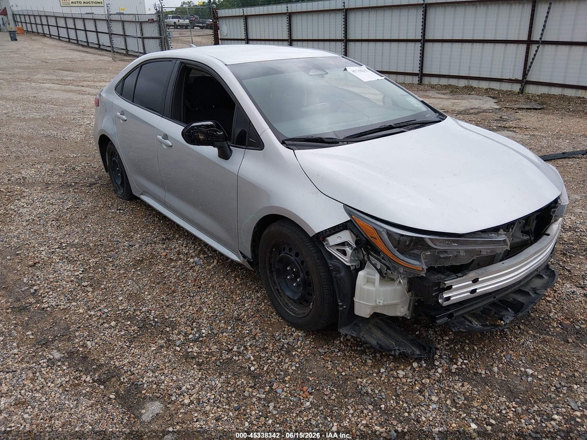 2024 TOYOTA COROLLA LE