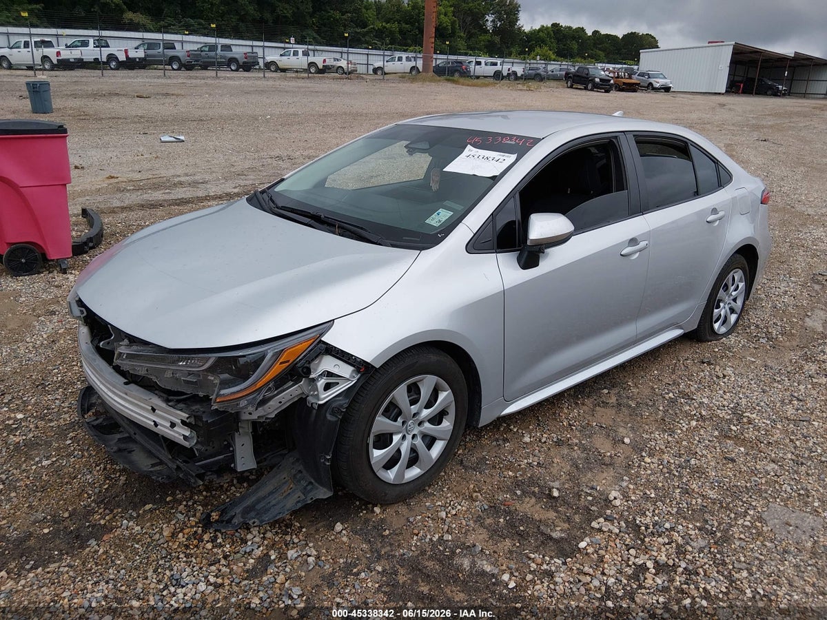 2024 TOYOTA COROLLA LE — снимка 2