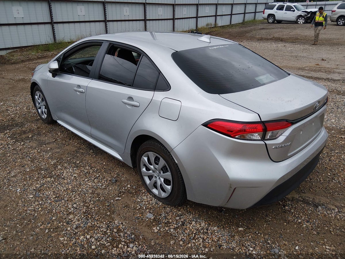 2024 TOYOTA COROLLA LE — снимка 3