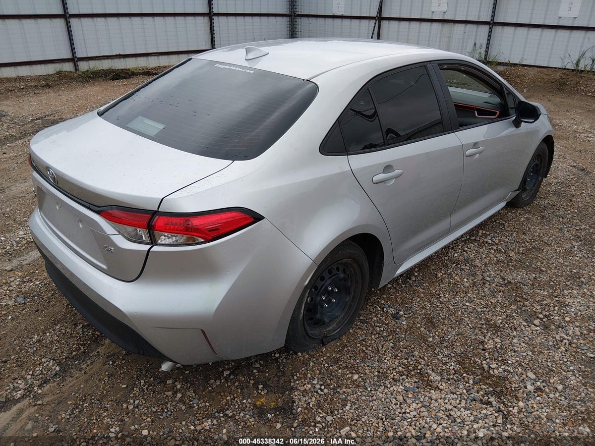 2024 TOYOTA COROLLA LE — снимка 4