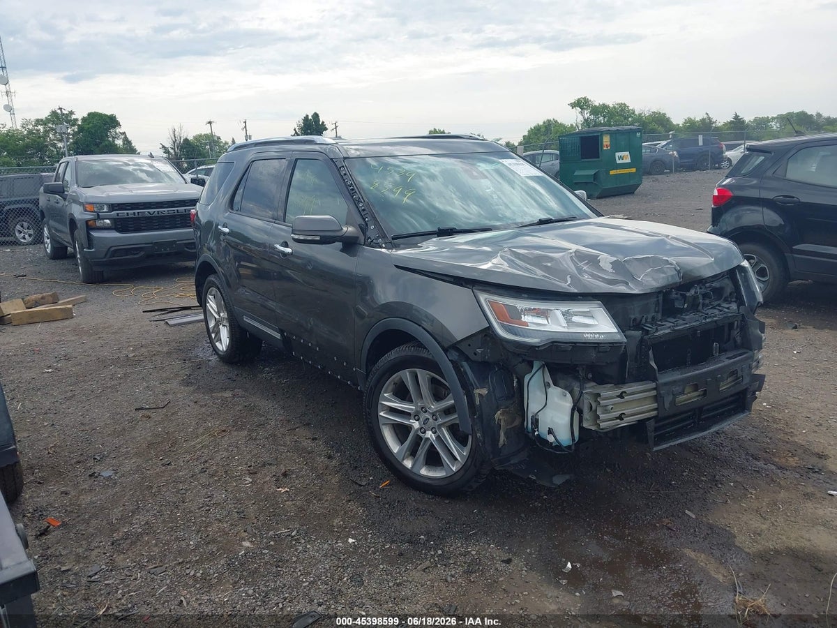 2017 FORD EXPLORER LIMITED