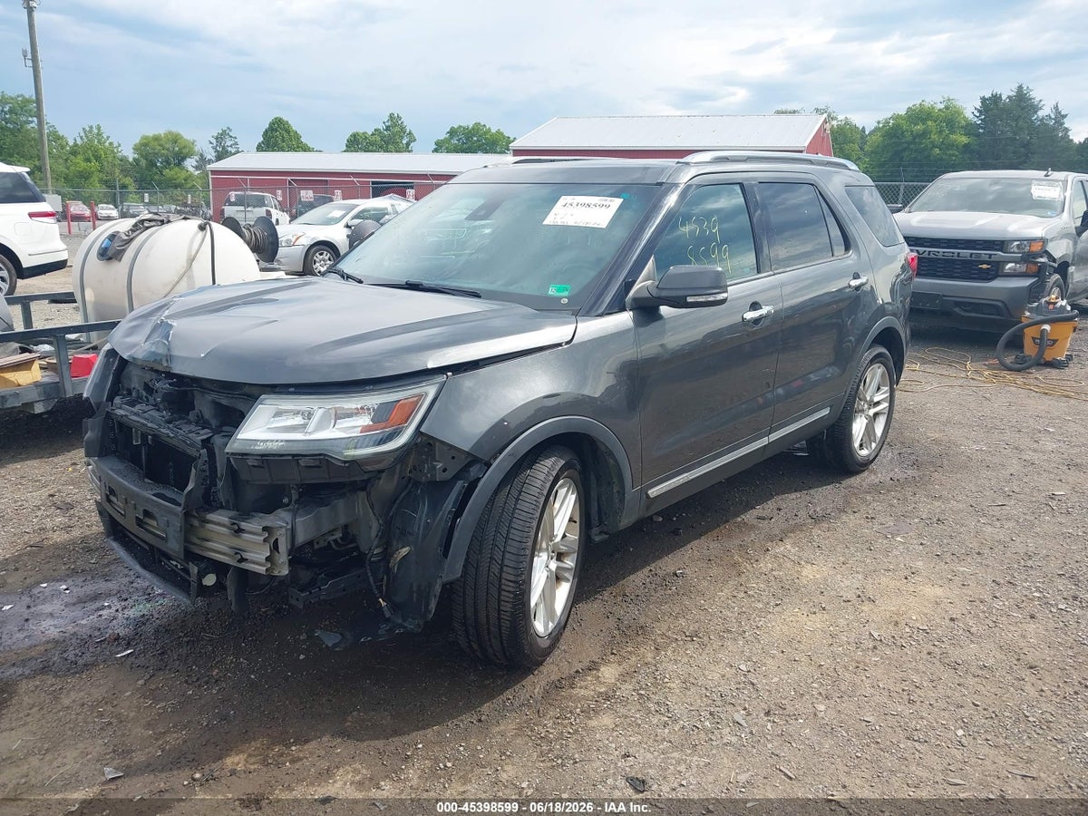 2017 FORD EXPLORER LIMITED — снимка 2