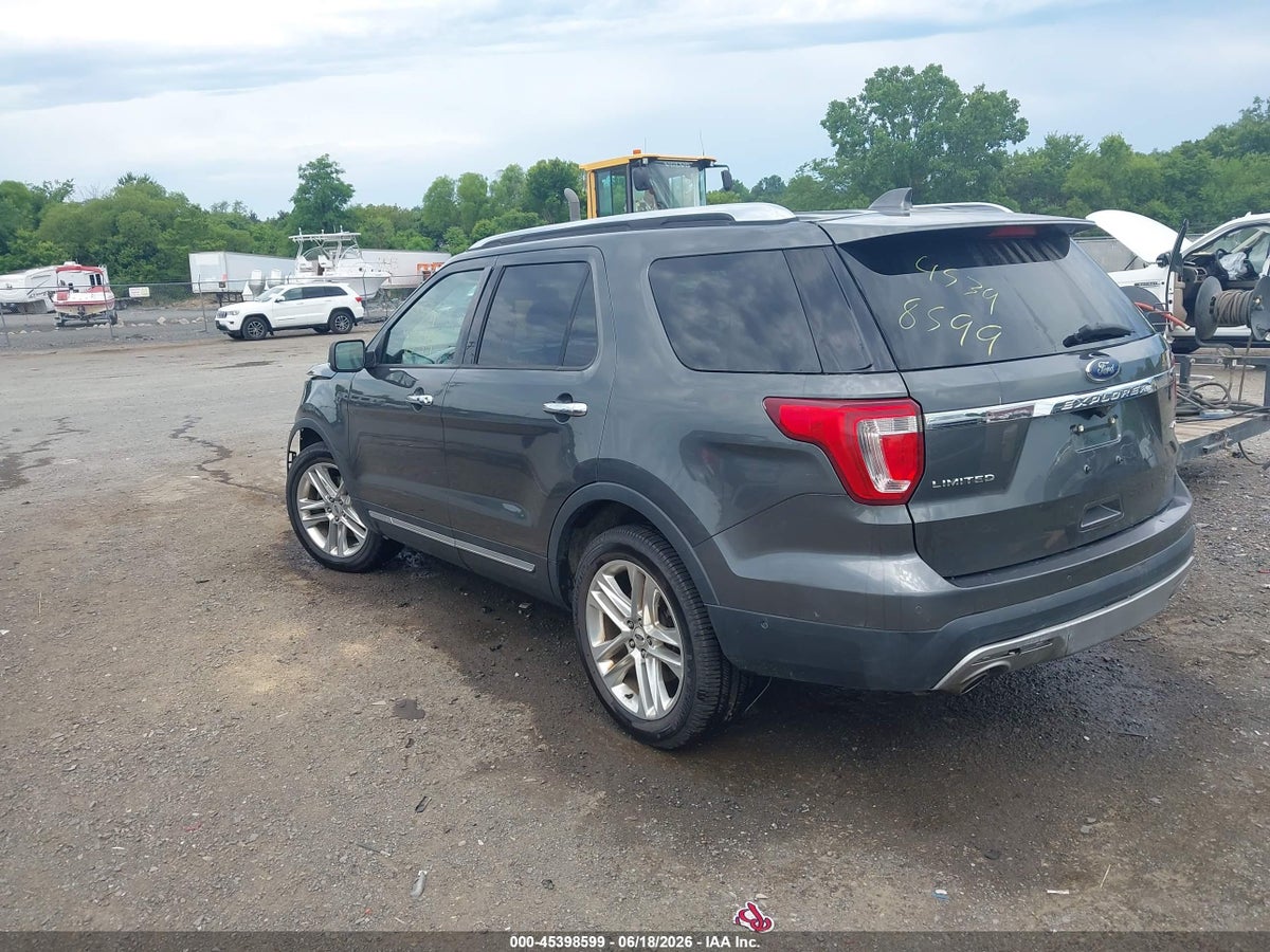 2017 FORD EXPLORER LIMITED — снимка 3
