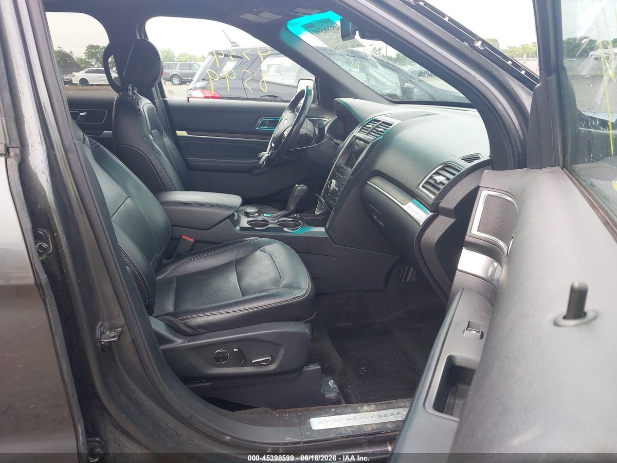 2017 FORD EXPLORER LIMITED — снимка 5