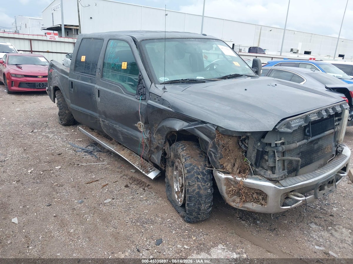 2015 FORD F-250 XLT