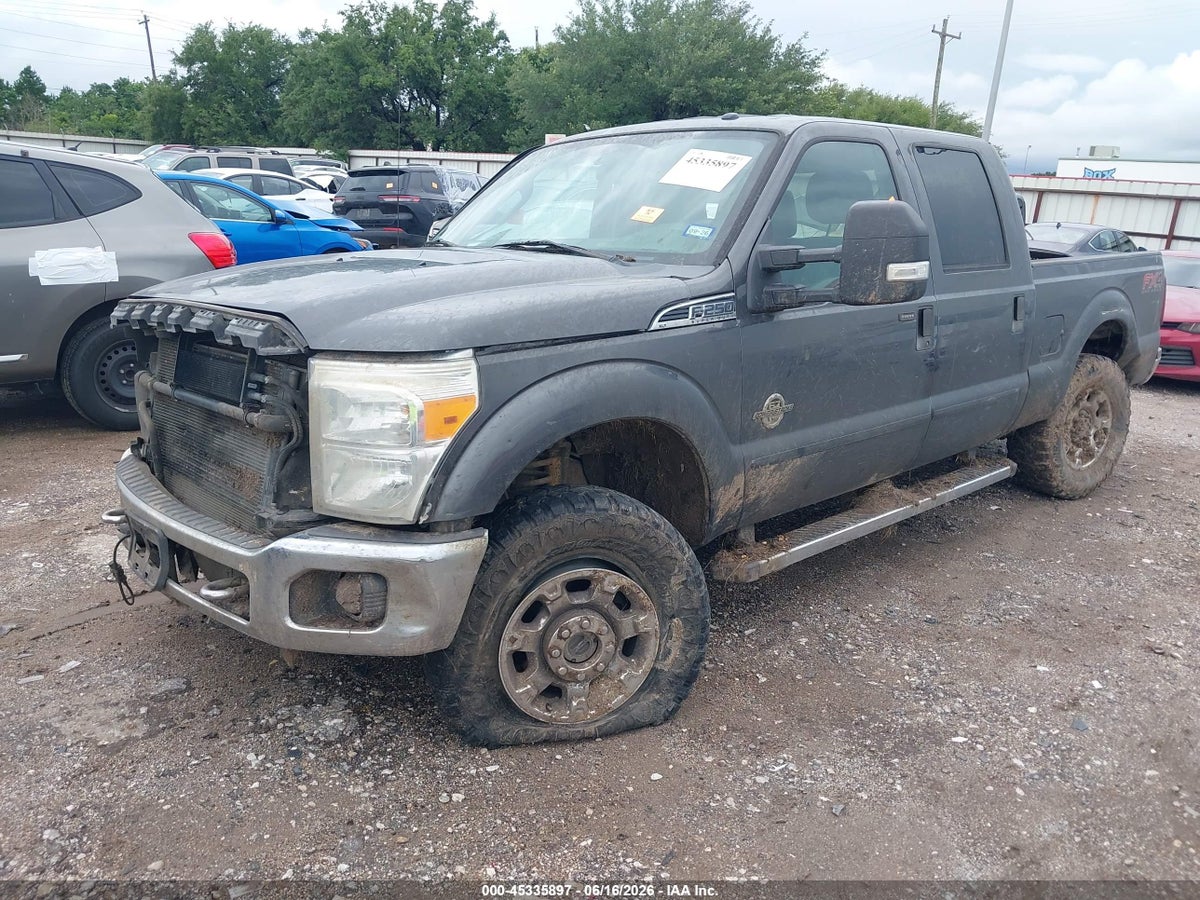 2015 FORD F-250 XLT — снимка 2