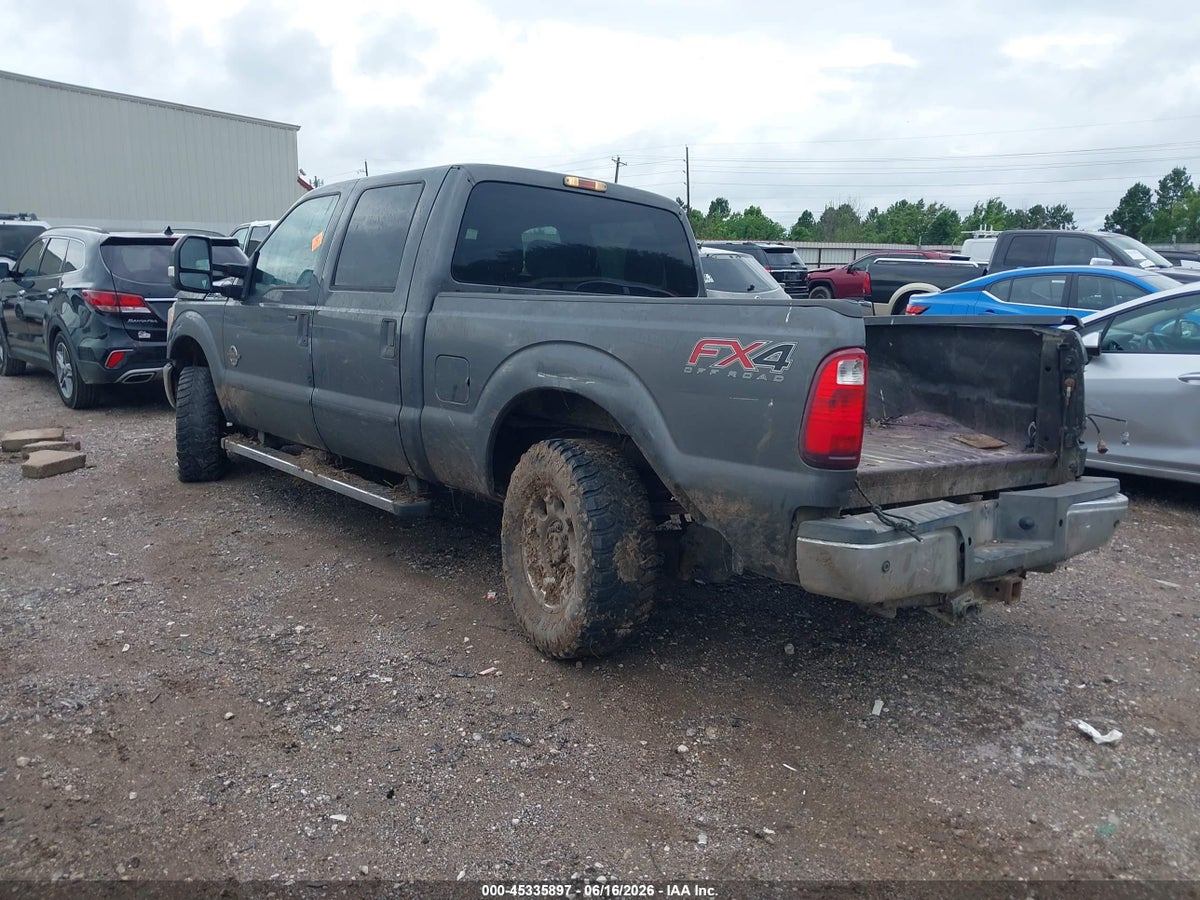 2015 FORD F-250 XLT — снимка 3