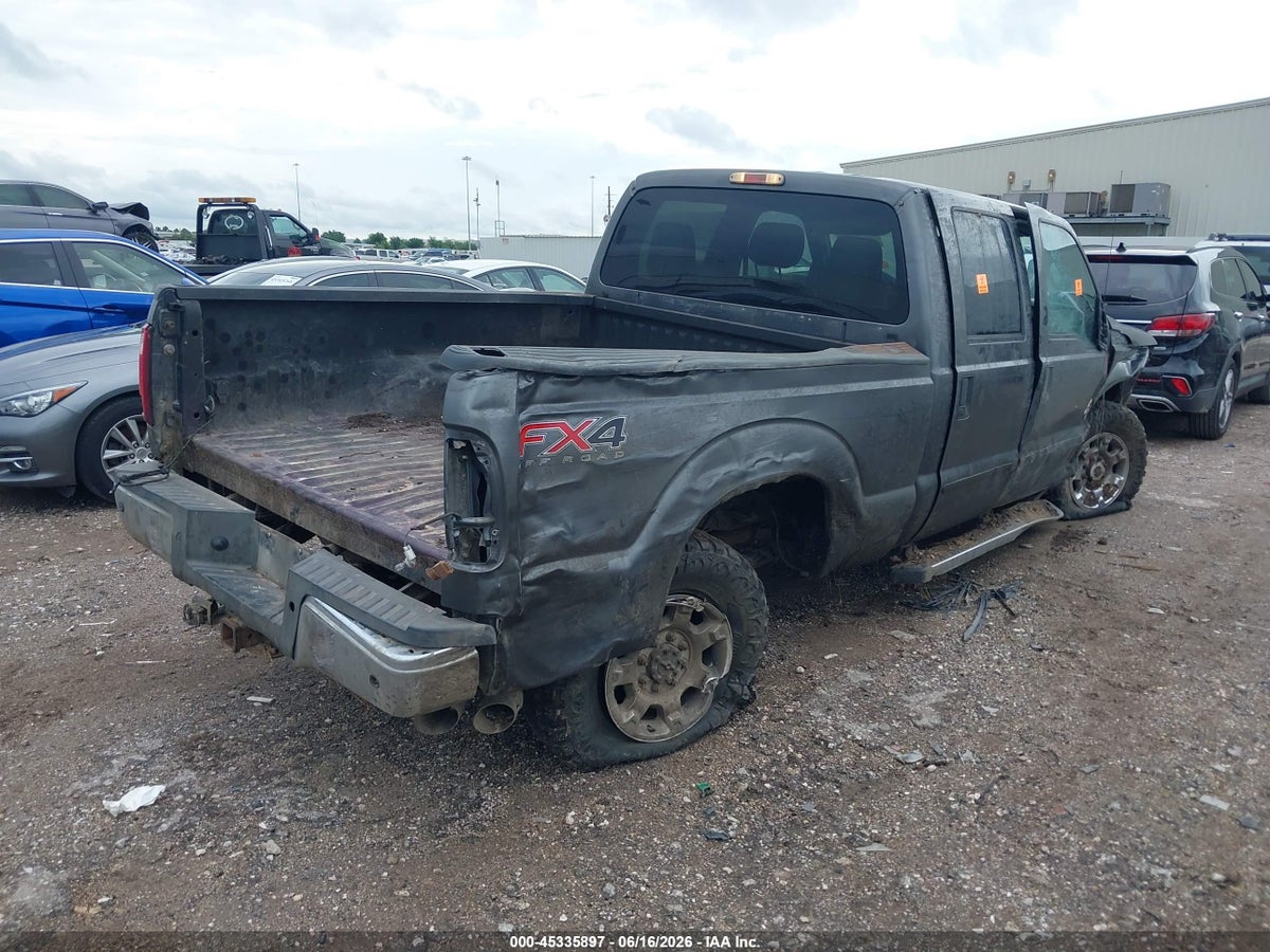 2015 FORD F-250 XLT — снимка 4