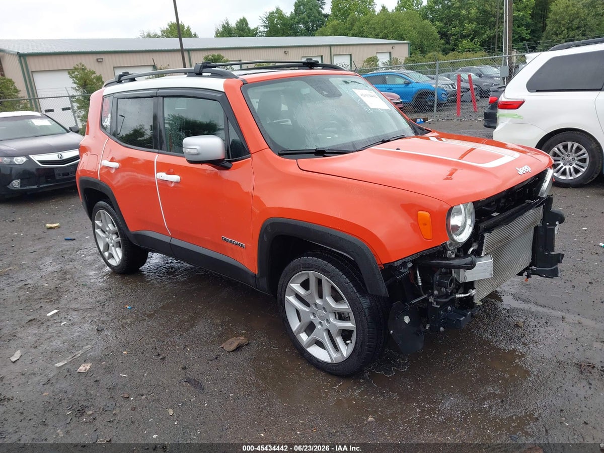 2021 JEEP RENEGADE ISLANDER 4X4