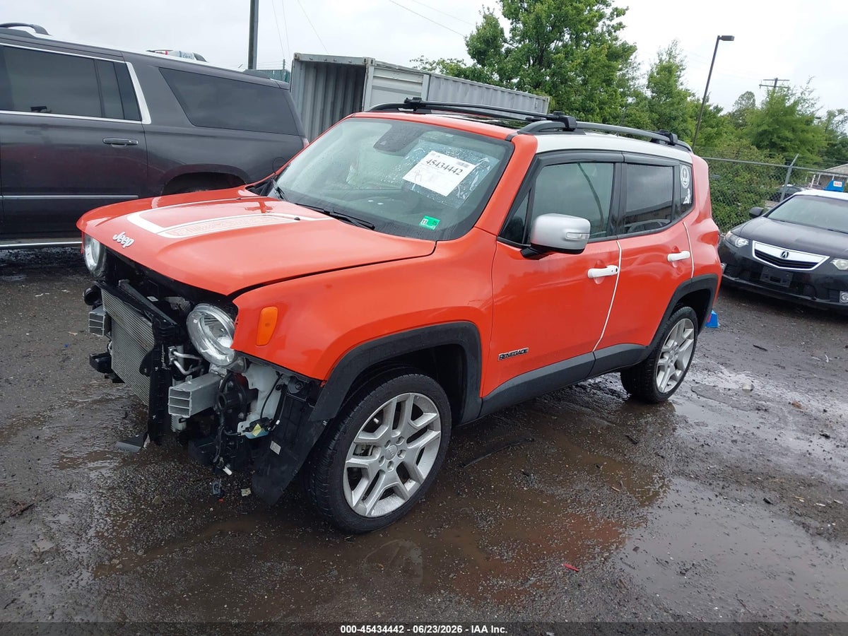 2021 JEEP RENEGADE ISLANDER 4X4 — снимка 2