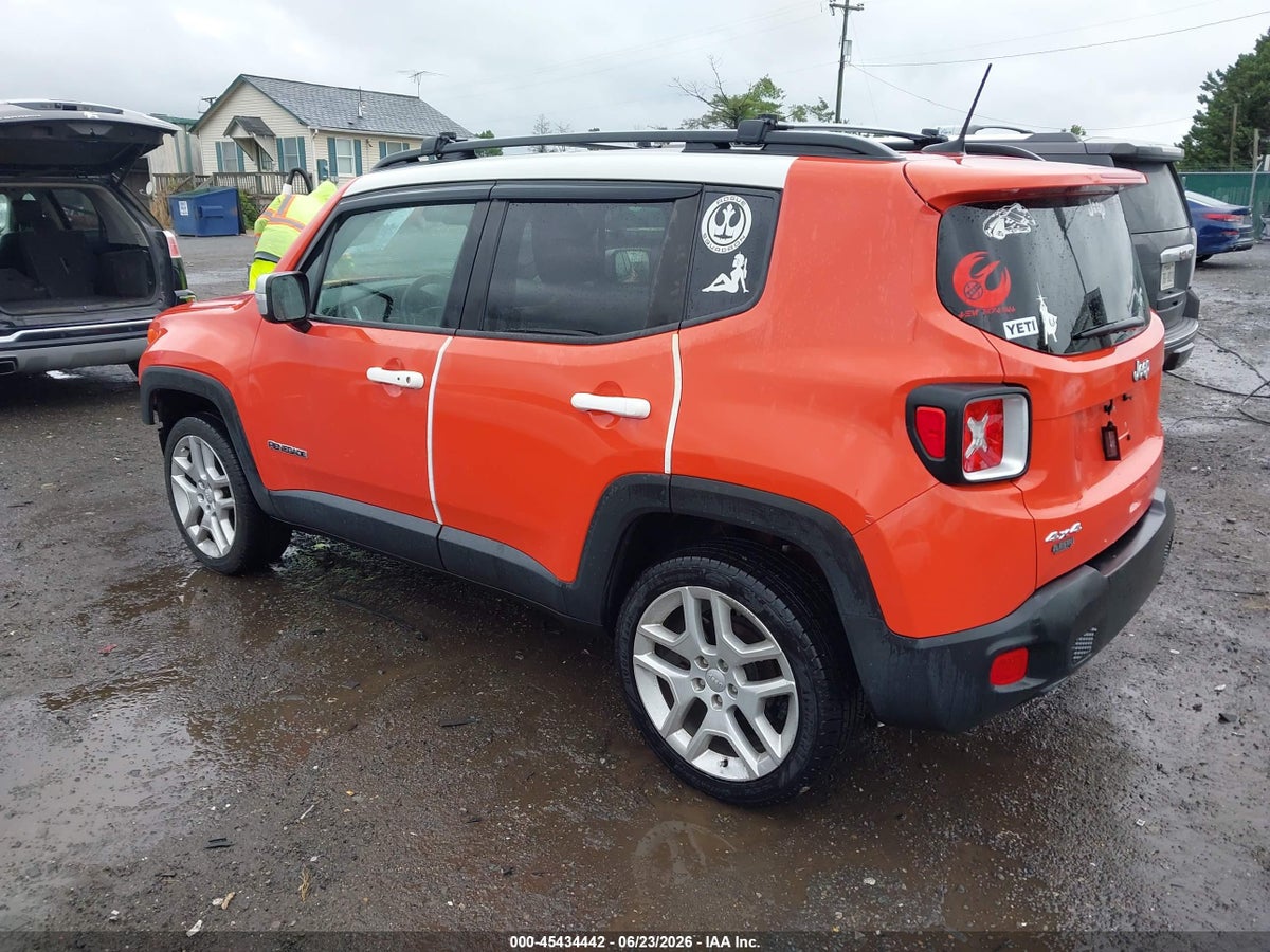 2021 JEEP RENEGADE ISLANDER 4X4 — снимка 3