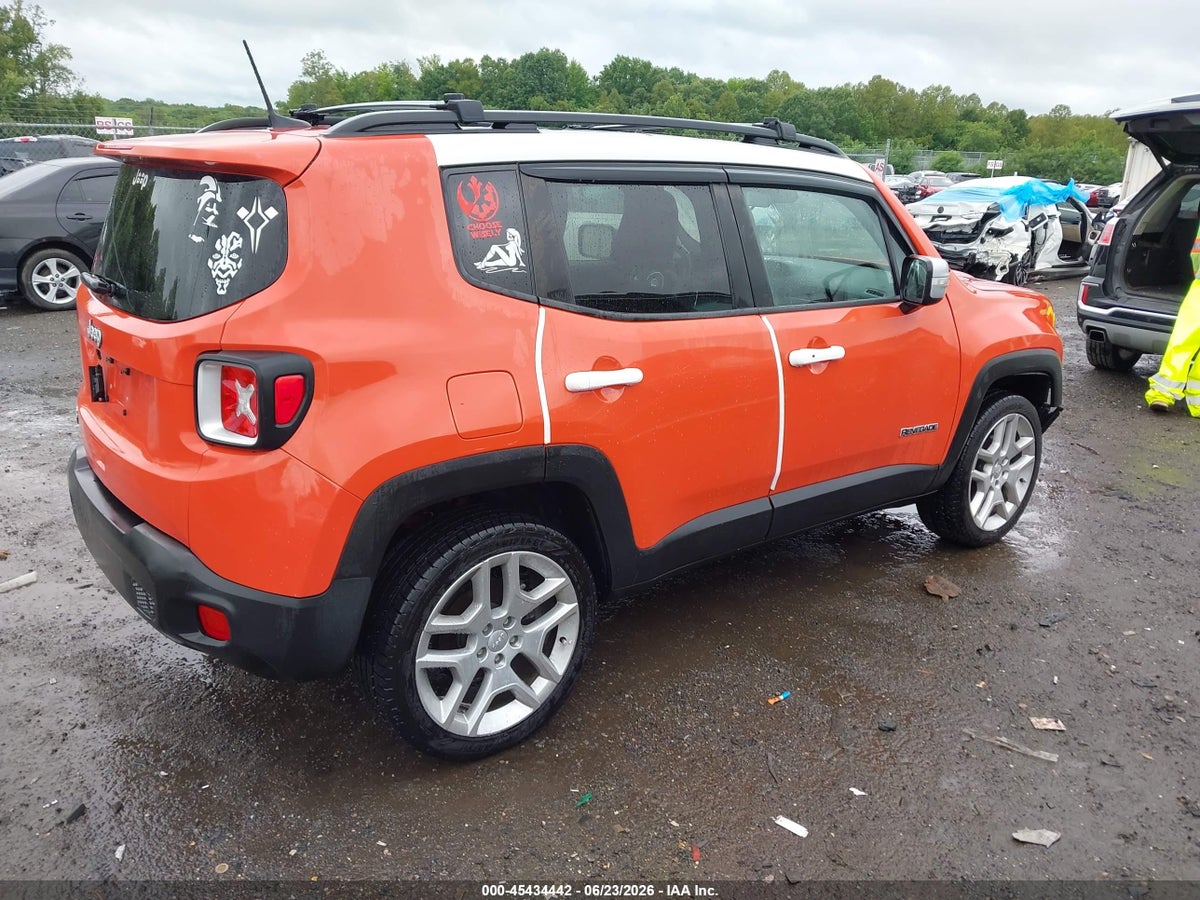 2021 JEEP RENEGADE ISLANDER 4X4 — снимка 4