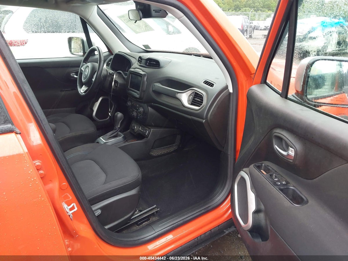 2021 JEEP RENEGADE ISLANDER 4X4 — снимка 5