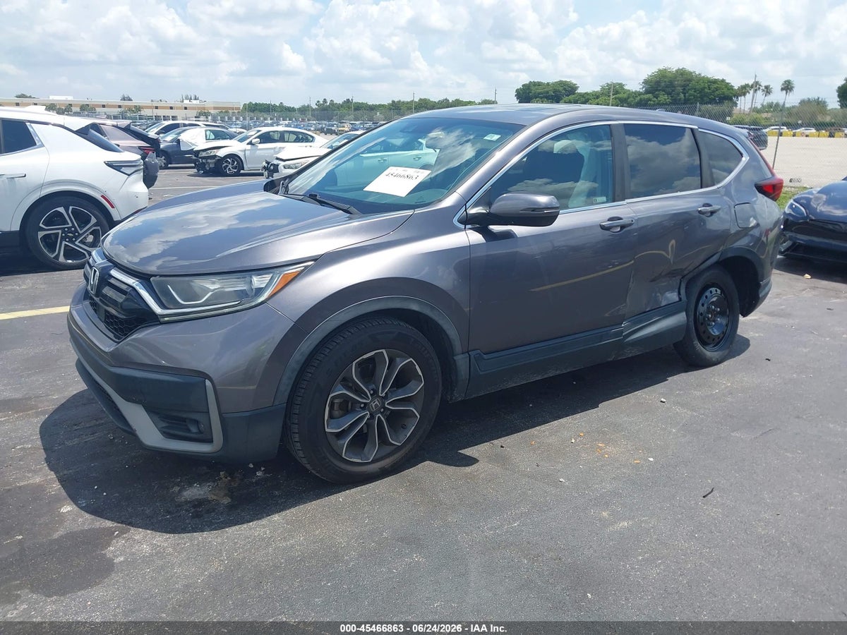 2020 HONDA CR-V 2WD EX — снимка 2