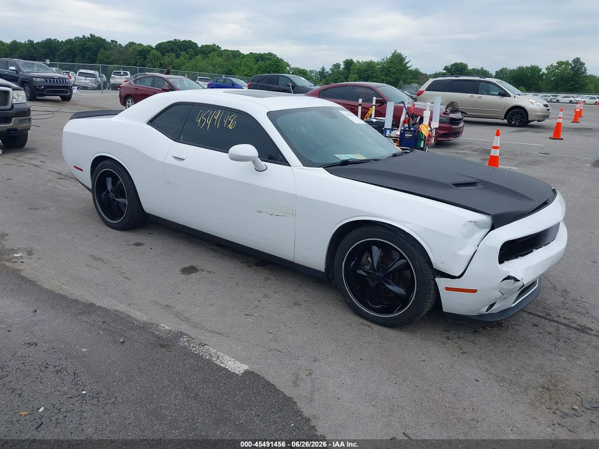 2016 DODGE CHALLENGER R/T
