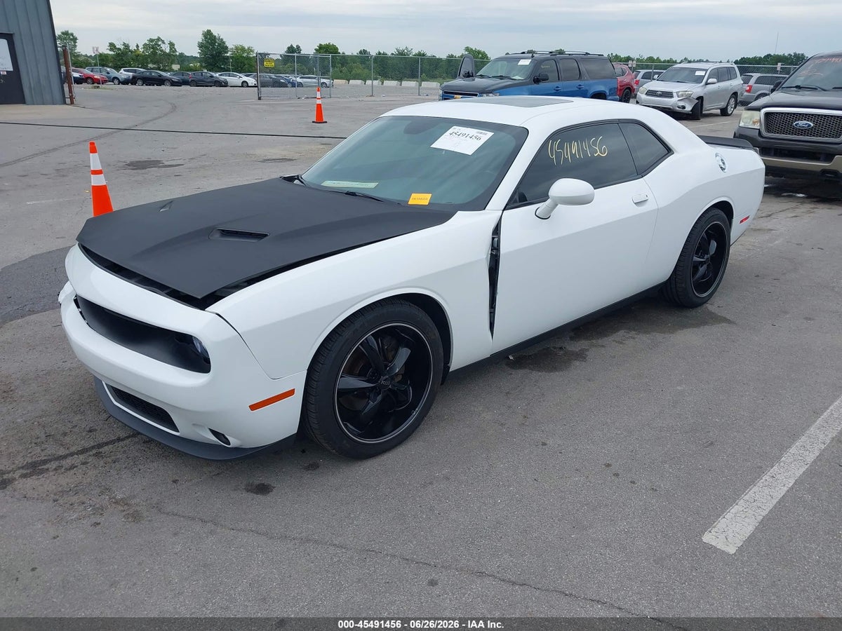 2016 DODGE CHALLENGER R/T — снимка 2