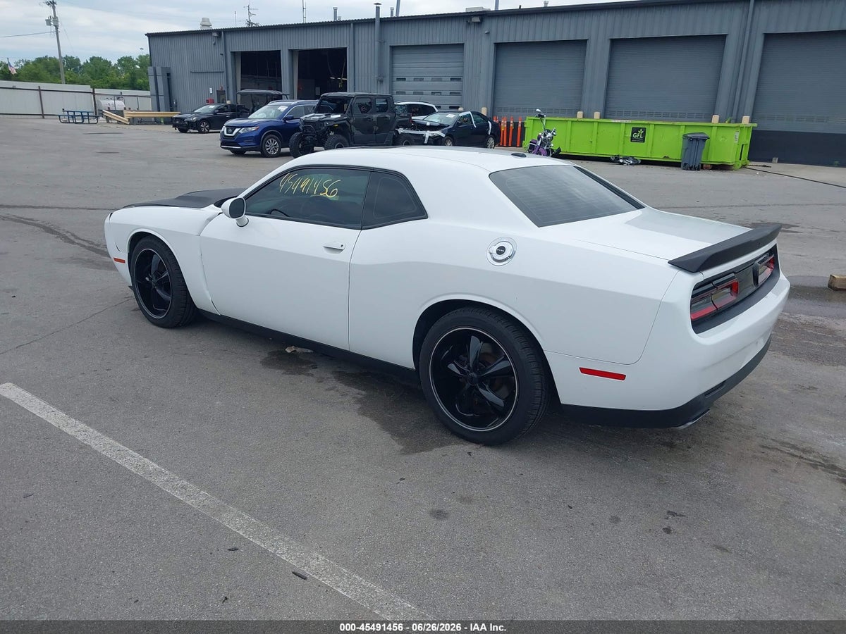 2016 DODGE CHALLENGER R/T — снимка 3