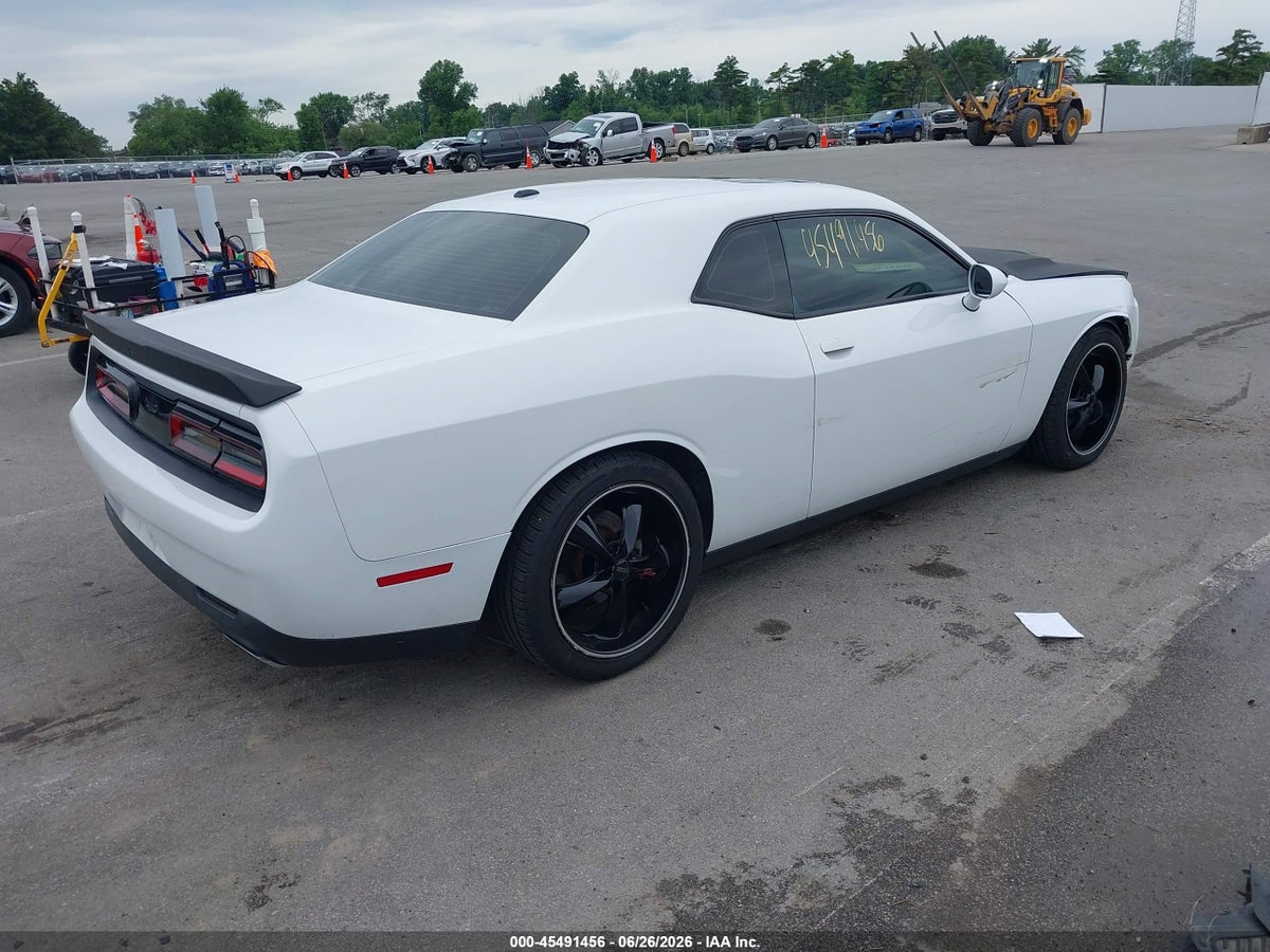 2016 DODGE CHALLENGER R/T — снимка 4