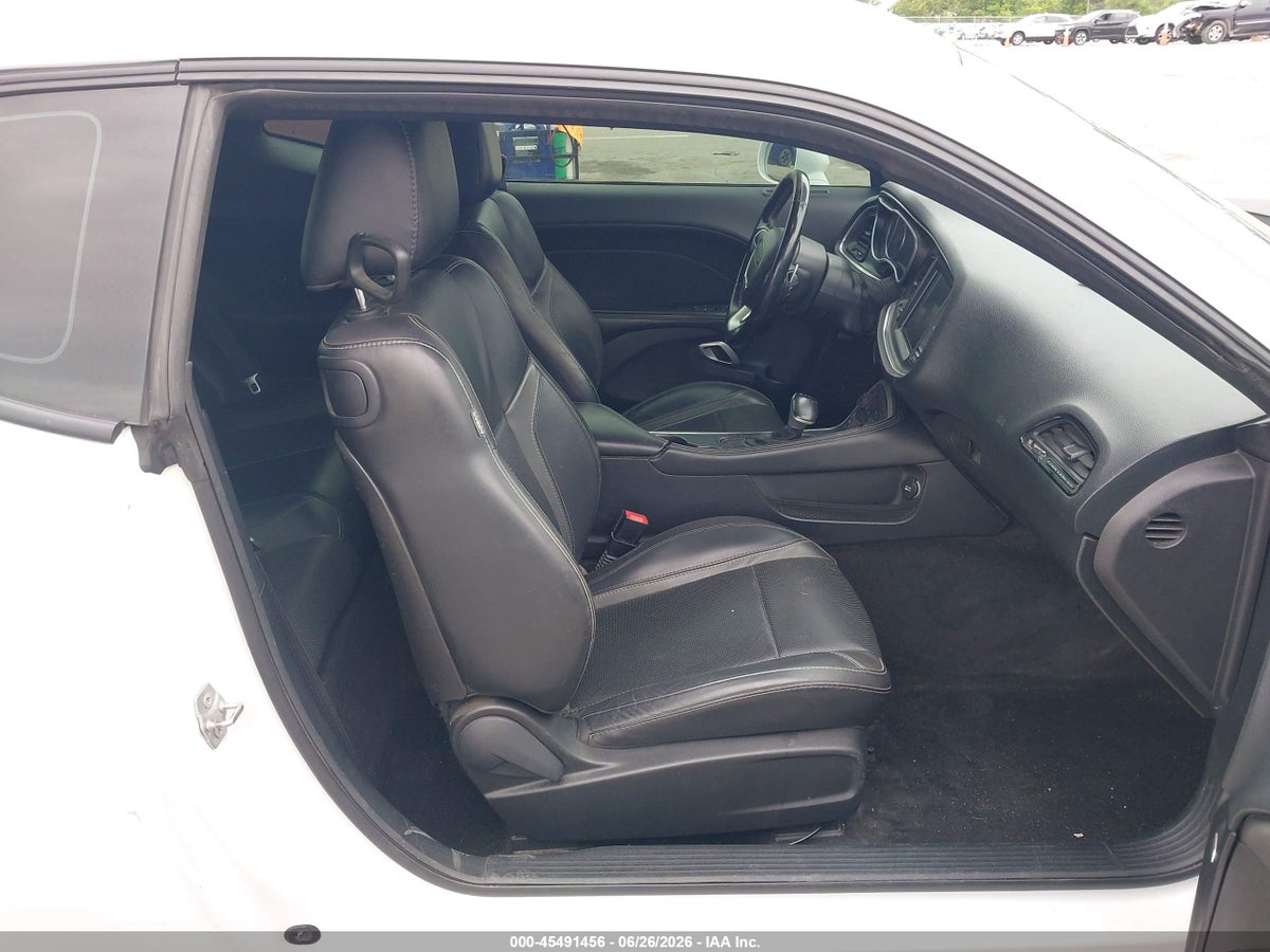 2016 DODGE CHALLENGER R/T — снимка 5