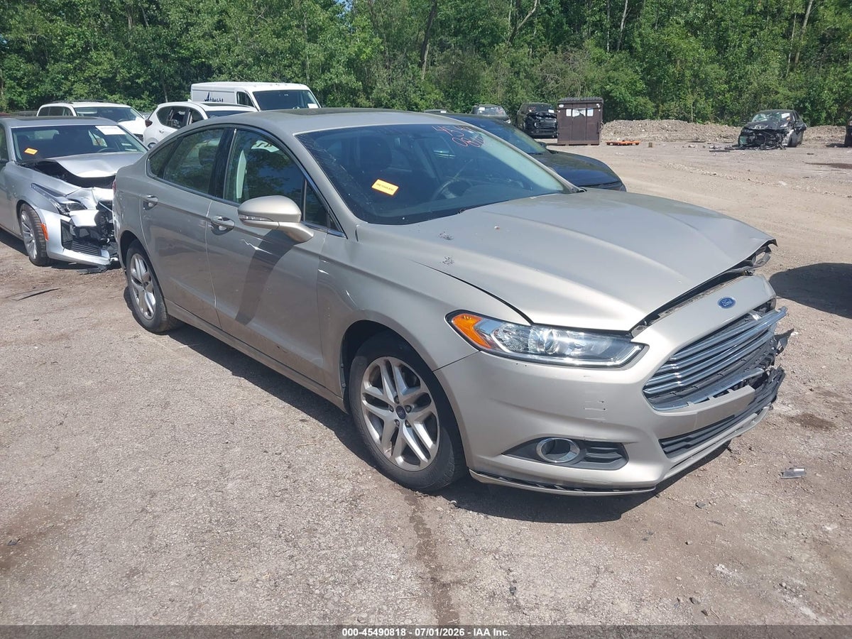 2015 FORD FUSION SE