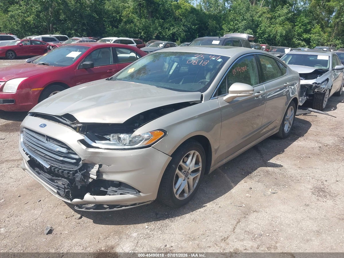 2015 FORD FUSION SE — снимка 2