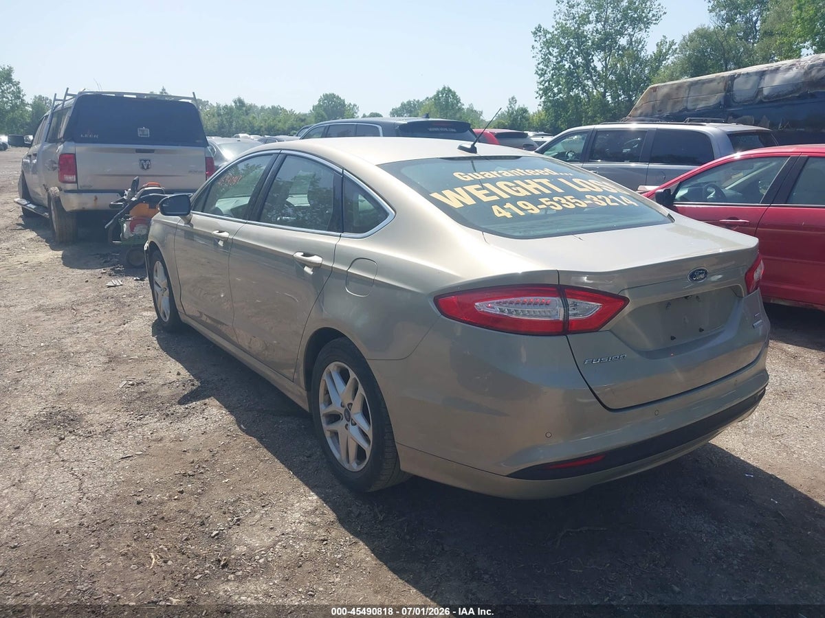 2015 FORD FUSION SE — снимка 3