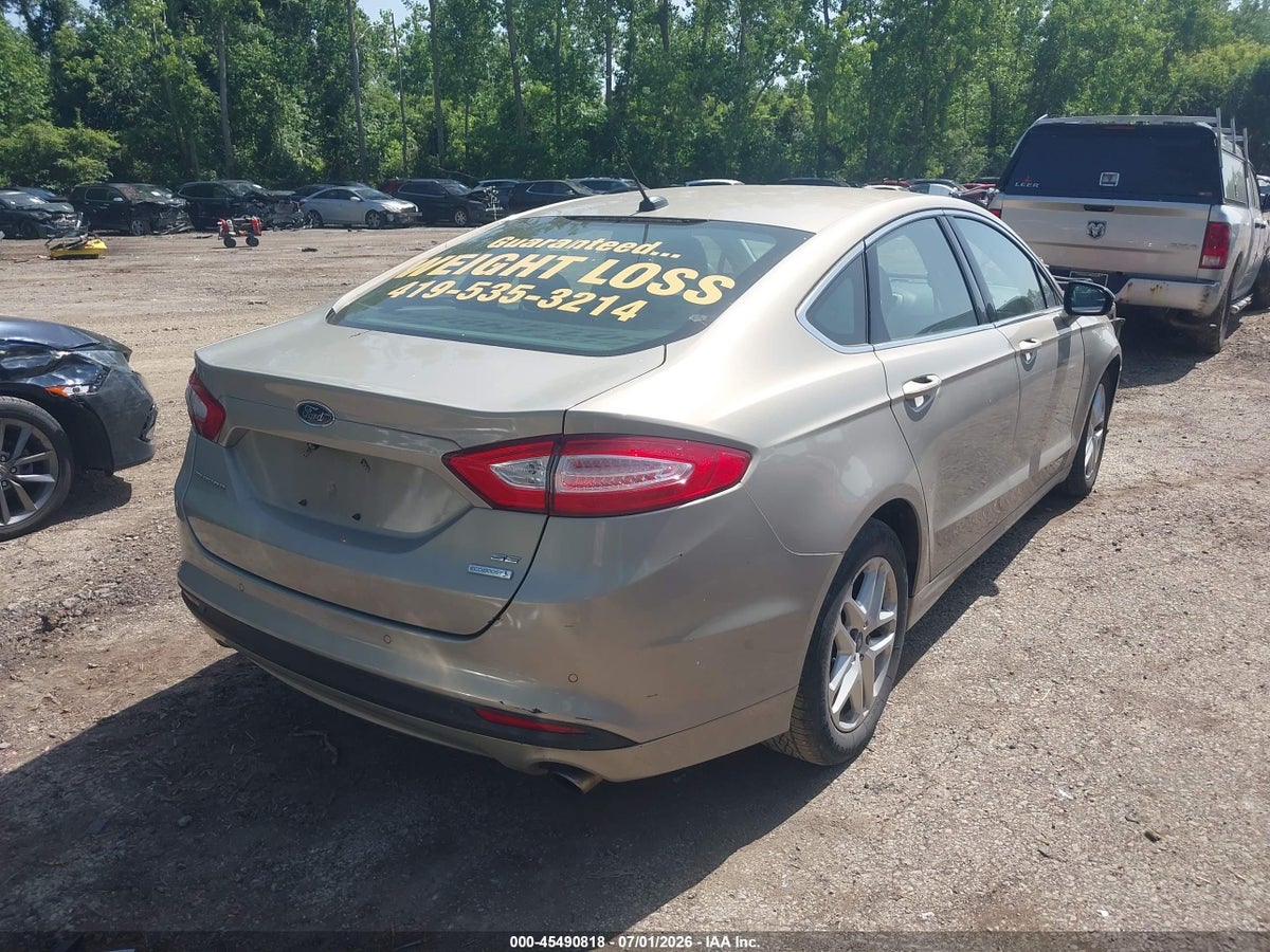 2015 FORD FUSION SE — снимка 4