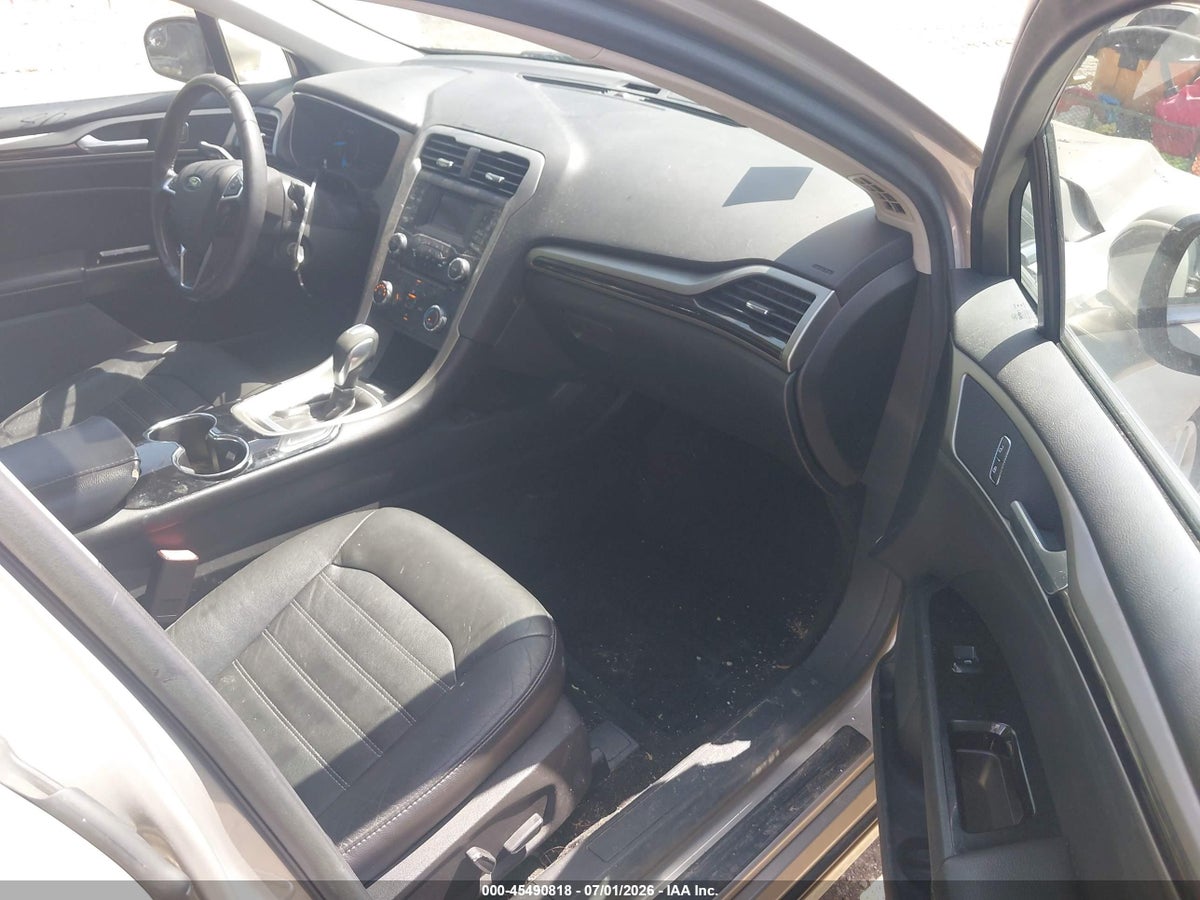 2015 FORD FUSION SE — снимка 5
