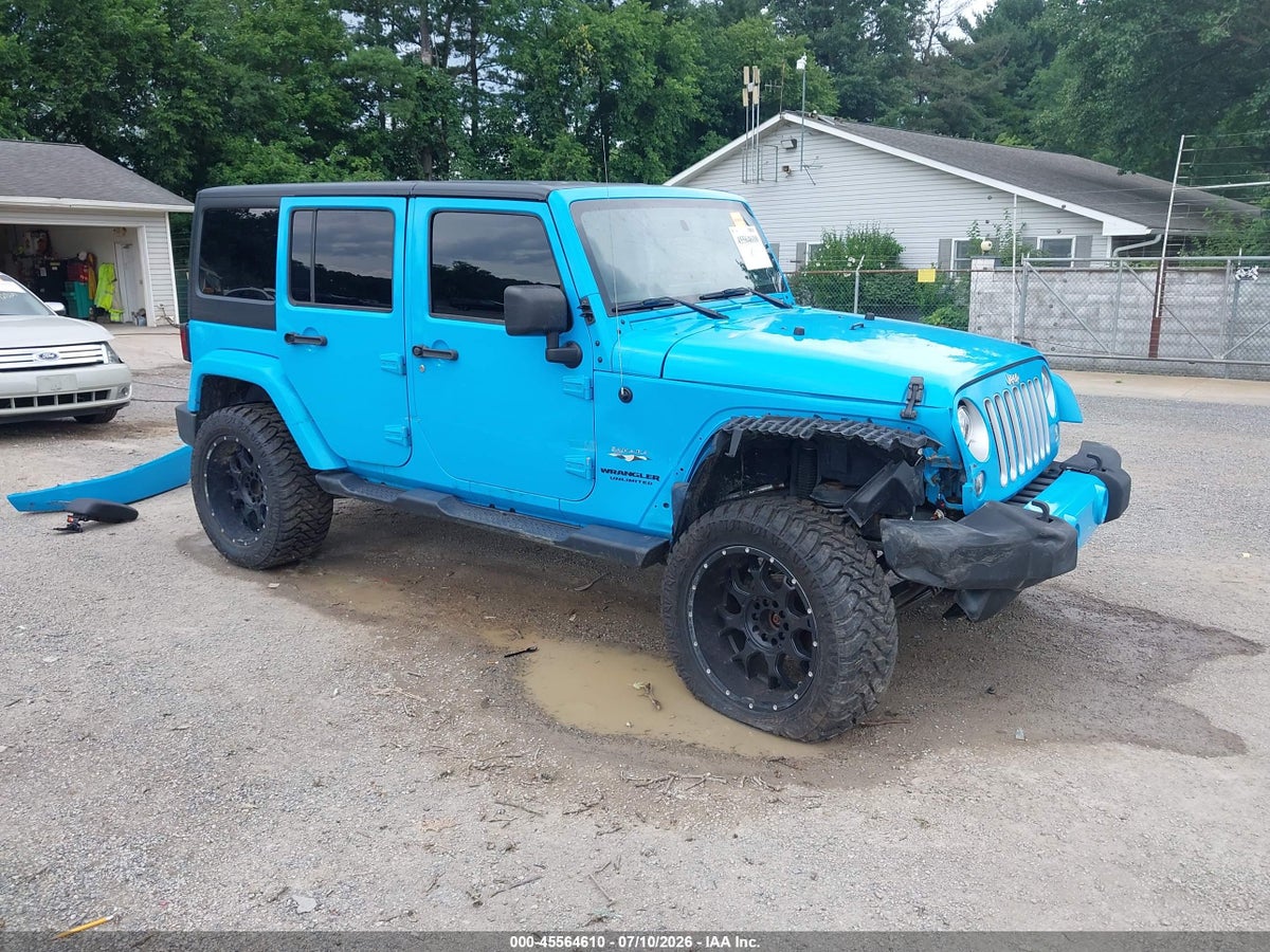 2017 JEEP WRANGLER UNLIMITED SAHARA