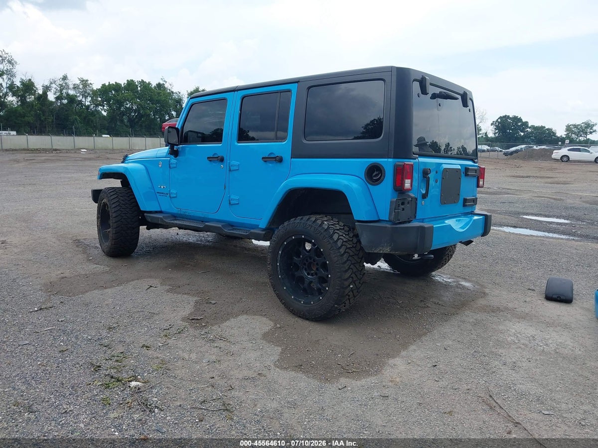 2017 JEEP WRANGLER UNLIMITED SAHARA — снимка 3