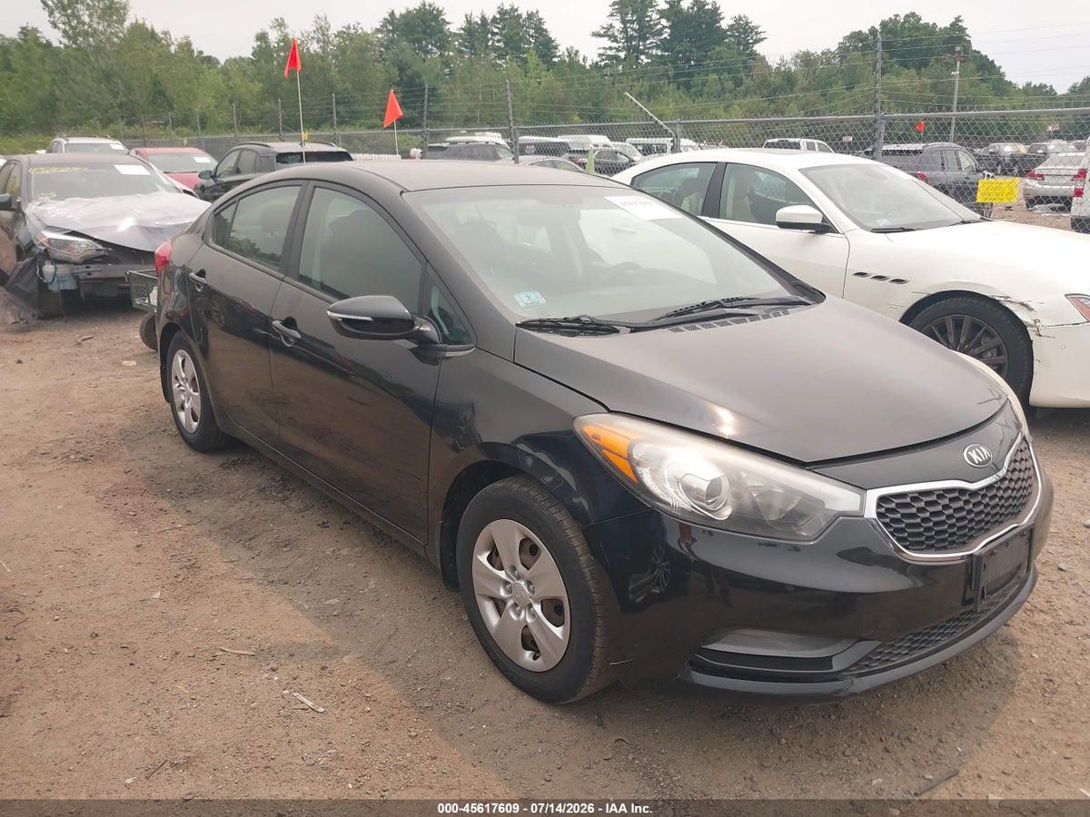 2015 KIA FORTE LX