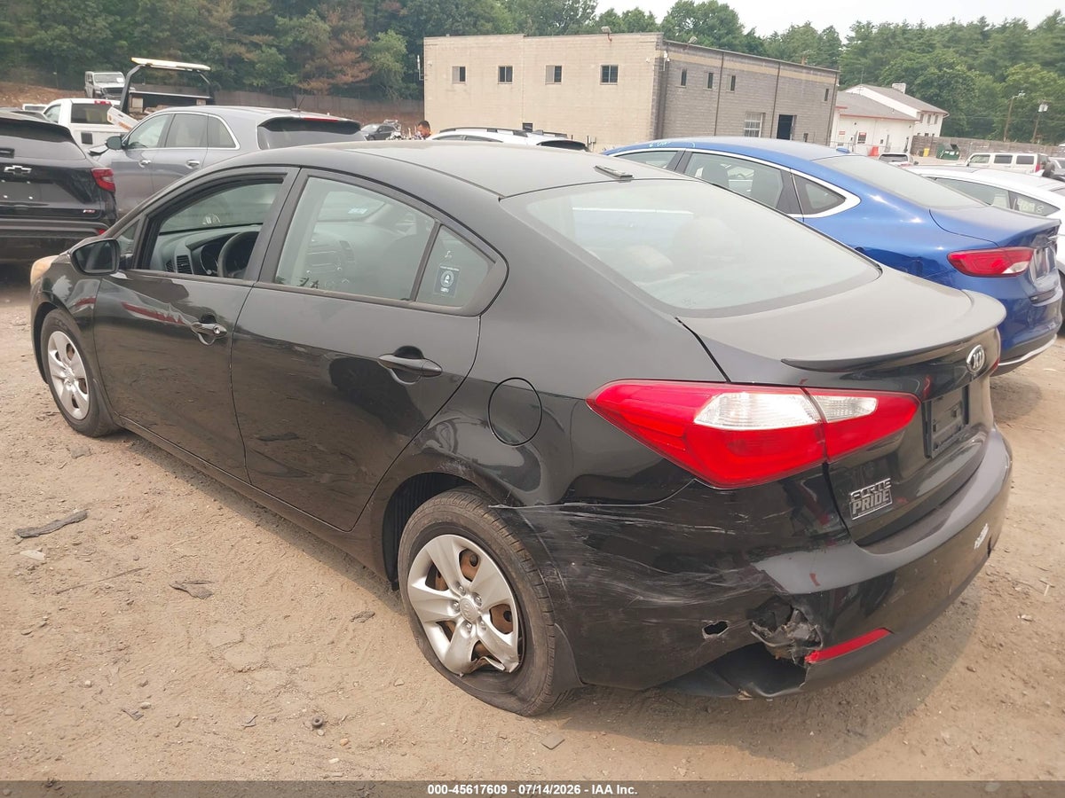 2015 KIA FORTE LX — снимка 3