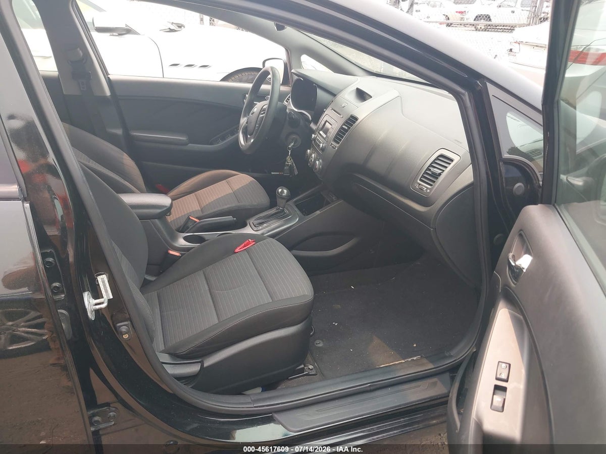 2015 KIA FORTE LX — снимка 5